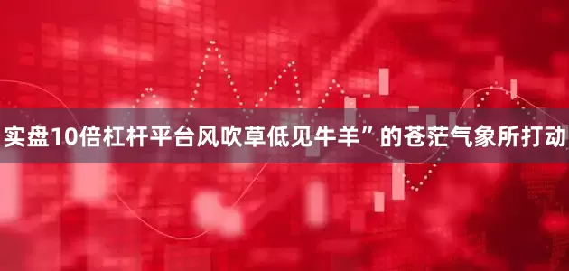 实盘10倍杠杆平台风吹草低见牛羊”的苍茫气象所打动